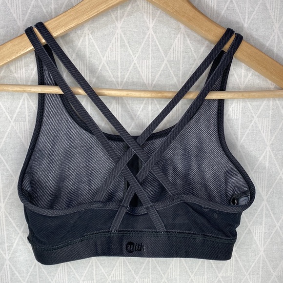 WITH Strappy Sports Bra - Picture 4 of 7